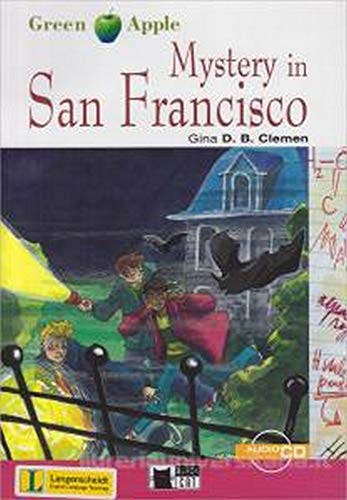 Mystery in San Francisco: Mystery in San Francisco + audio CD + App (Green Apple)